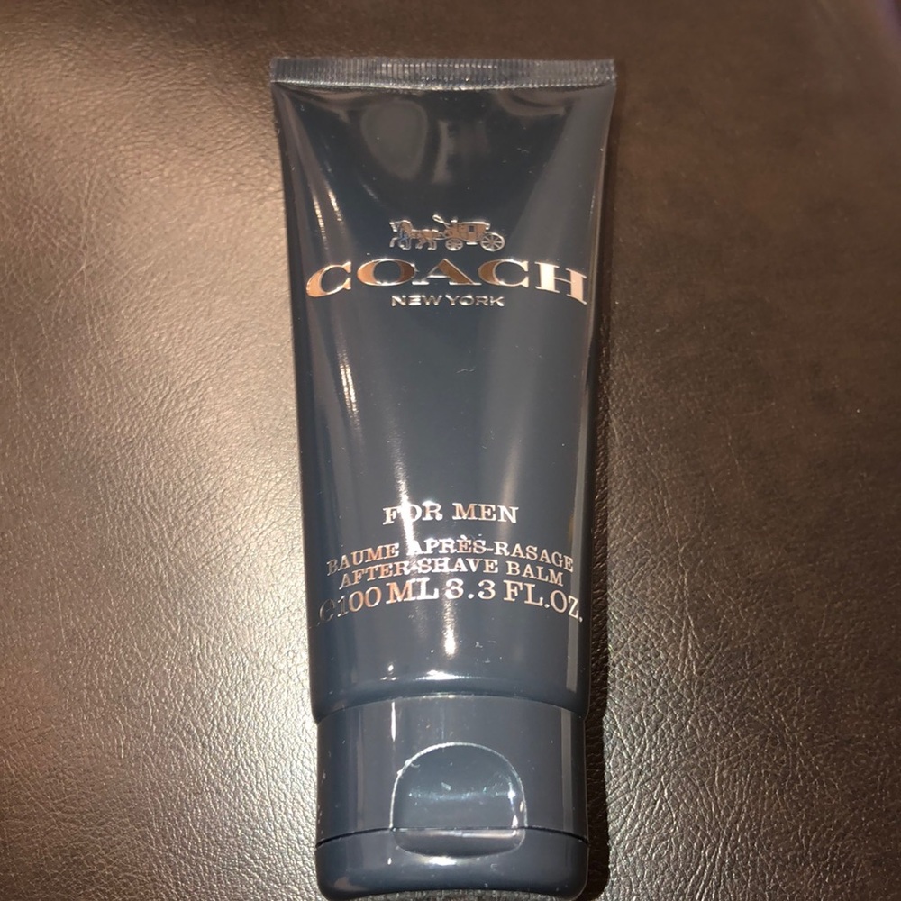 New Coach Interparfums Paris Aftershave Balm